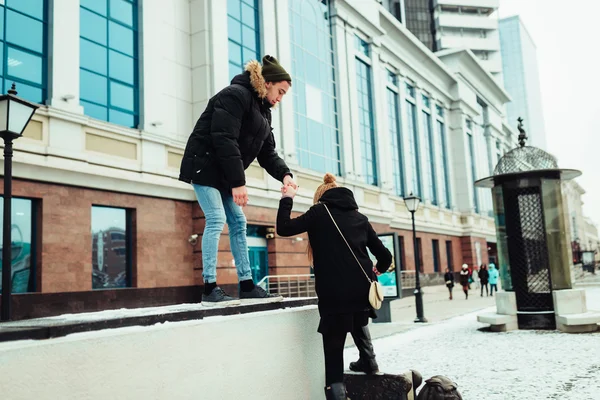 Man en vrouw — Stockfoto