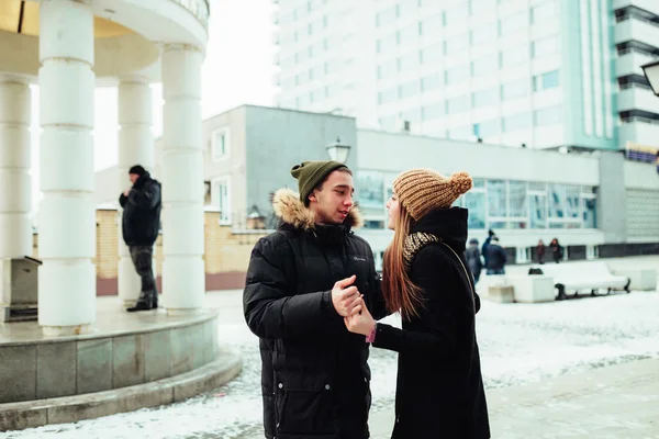 Man and woman — Stock Photo, Image