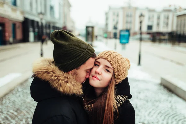 Man and woman — Stock Photo, Image