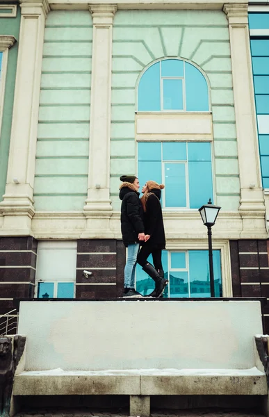 Man en vrouw — Stockfoto