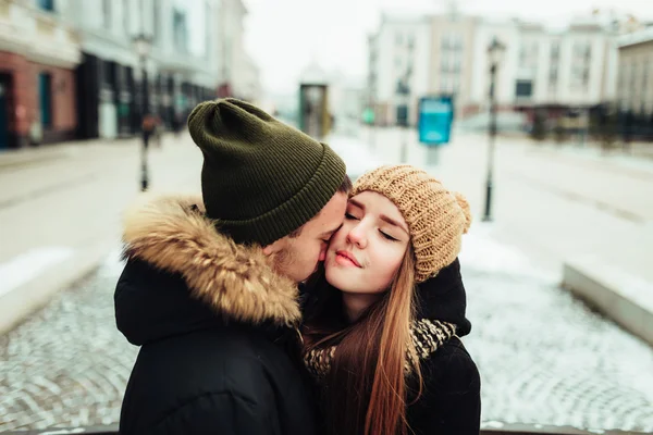 Man and woman — Stock Photo, Image