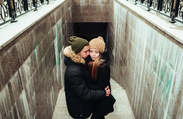 Man en vrouw — Stockfoto