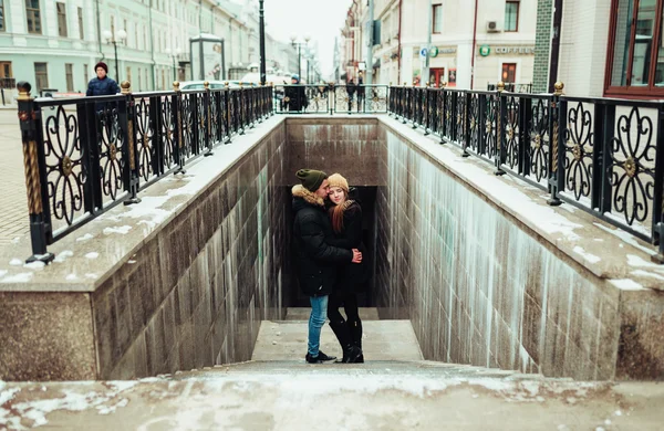 Homem e mulher — Fotografia de Stock