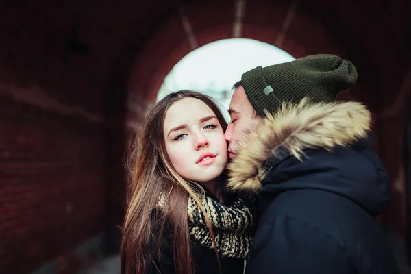 Man and woman — Stock Photo, Image