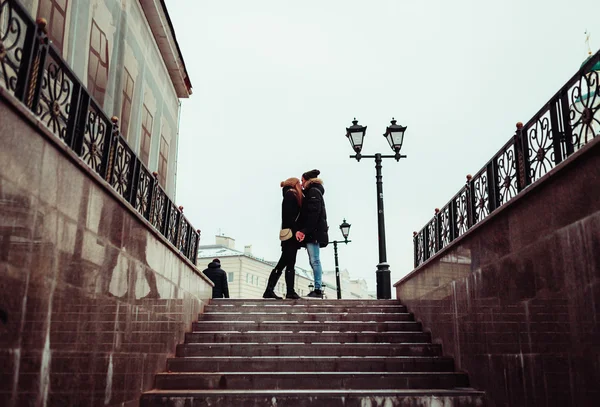 Hombre y mujer — Foto de Stock