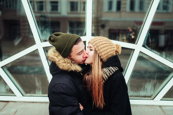 Hombre y mujer — Foto de Stock