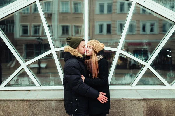 Hombre y mujer — Foto de Stock