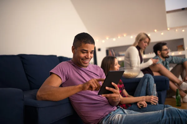 Surfen op het internet — Stockfoto