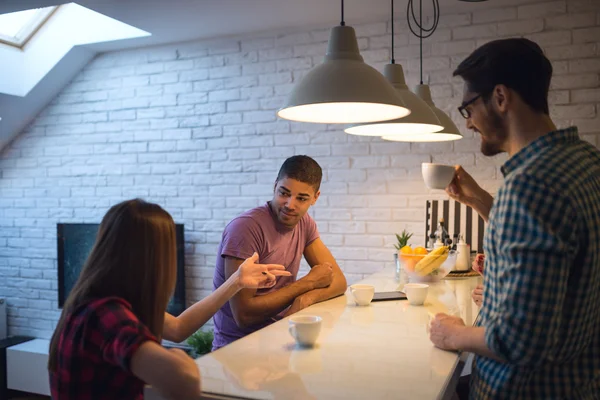 Start-up-Team — Stockfoto