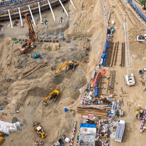 Construciton en gebouw industrie — Stockfoto