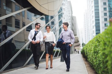 kentin içinde yürüyüş