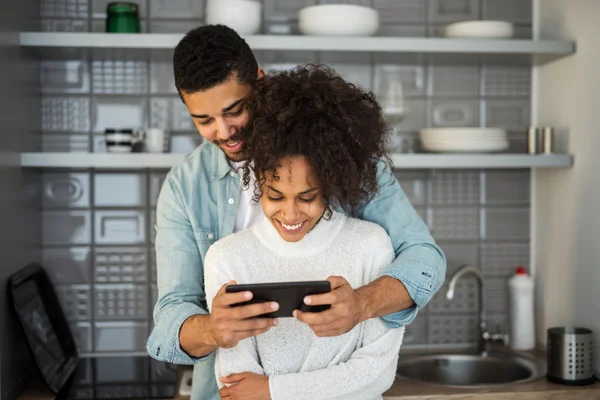 Pasando una mañana tranquila juntos — Foto de Stock