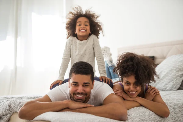 Passar a manhã juntos — Fotografia de Stock