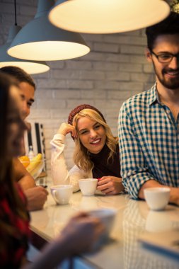 küçük bir iş toplantısı