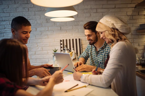 Trabajar desde casa — Foto de Stock