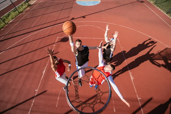 Buona partita di basket — Foto Stock