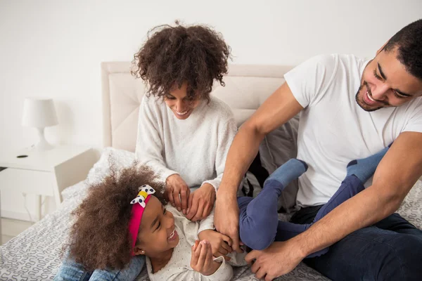 Having fun together — Stock Photo, Image