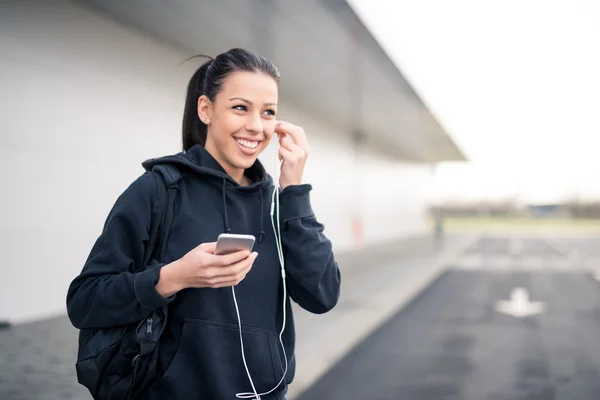 Ready for workout — Stock Photo, Image