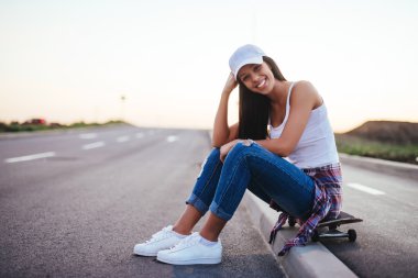 Buz pateni üzerinden rahatlatıcı