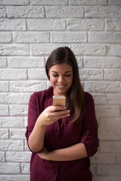 Tiempo en redes sociales — Foto de Stock