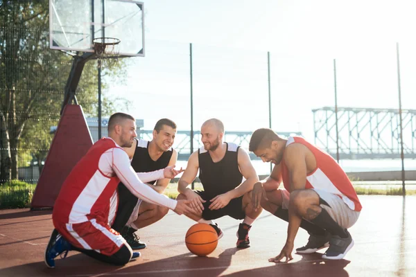 Traumteam der Basketballer — Stockfoto