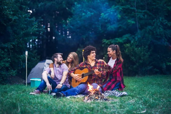 Relajarse juntos — Foto de Stock