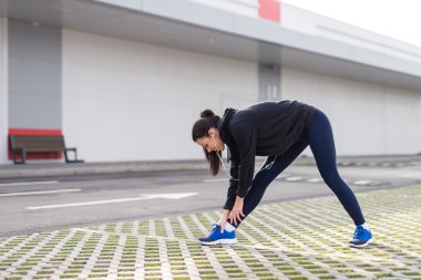 Gergin bacak kasları