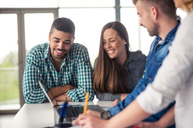 küçük işletme ekibi