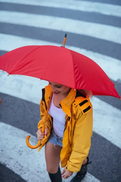 Přechod pro pěší zóna — Stock fotografie