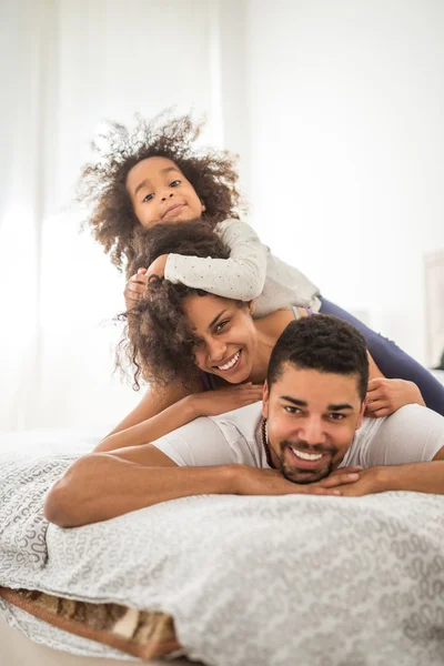 Family moments together — Stock Photo, Image