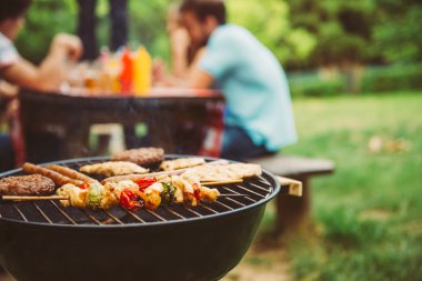 Barbekü zamanı için