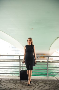 Bagaj ile yürüyüş