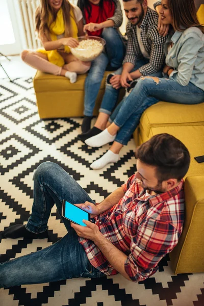 Surfing the net — Stock Photo, Image