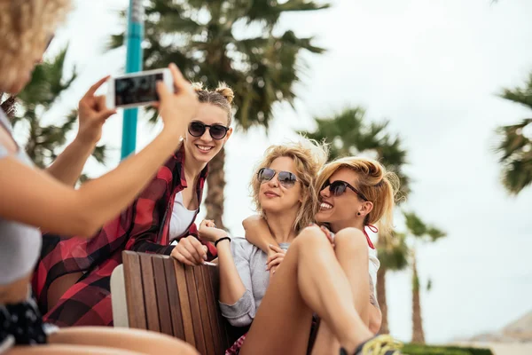 Vakantie herinneringen maken — Stockfoto