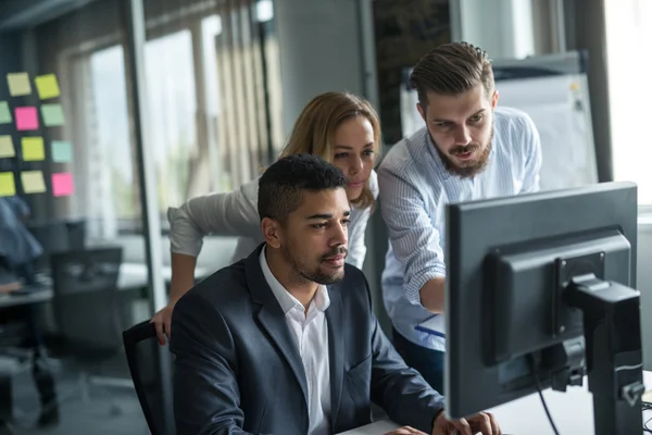 Working as a team — Stock Photo, Image