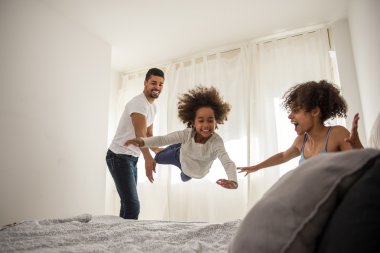 Aile ile eğlenmek için zaman