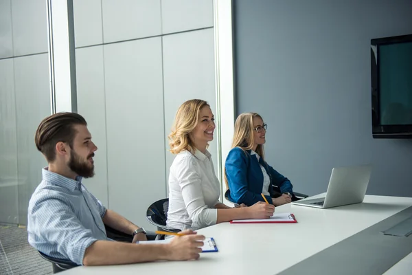 Business meeting and presentation — Stock Photo, Image