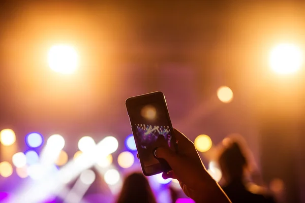 Catturare i momenti migliori del festival — Foto Stock