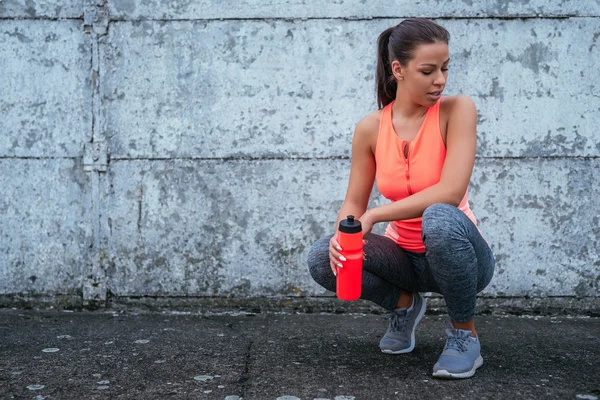 Making a break — Stock Photo, Image