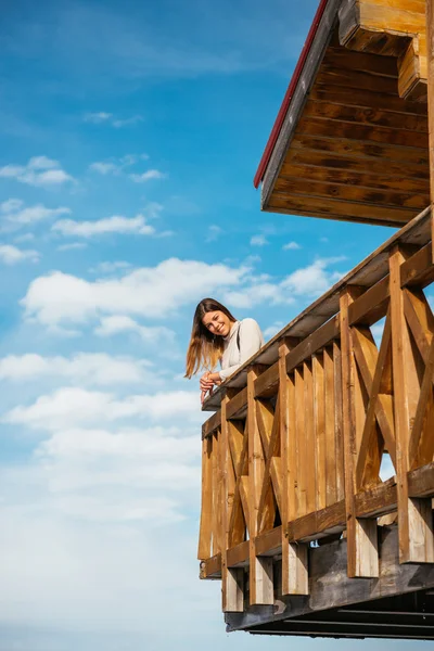 Perfect mountain view — Stock Photo, Image