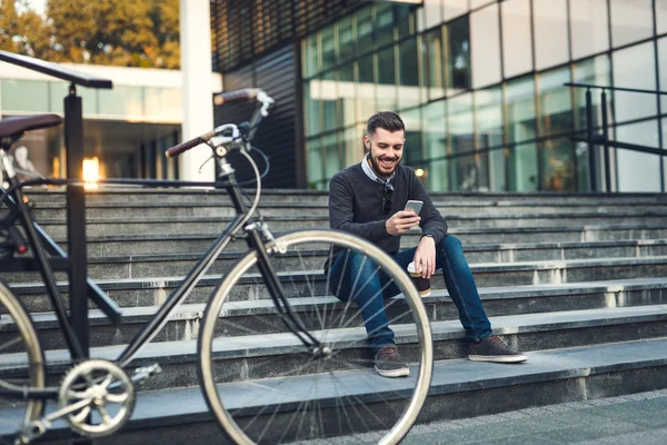 Pause von der Arbeit — Stockfoto