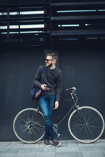 Estilo de vida y transporte — Foto de Stock