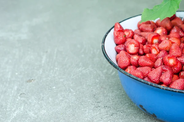 Fragole pronte da mangiare — Foto Stock