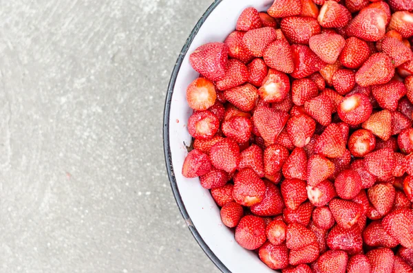 Fragole pronte da mangiare — Foto Stock