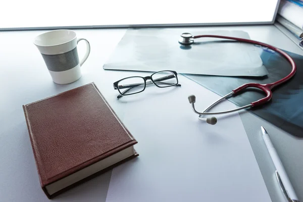 Bureau van de dokter — Stockfoto