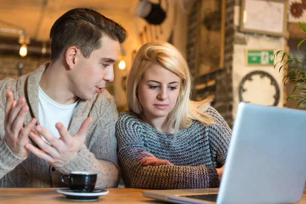 Serious talks — Stock Photo, Image