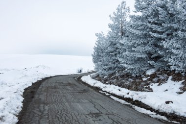 kış yolu