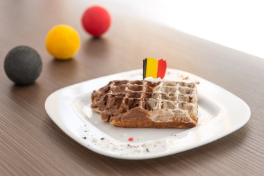 Belçika waffle