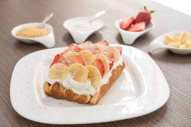 Belçika waffle