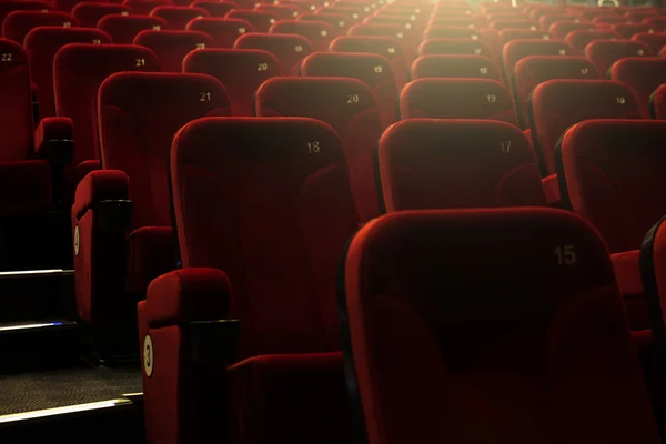 Theater seats — Stock Photo, Image